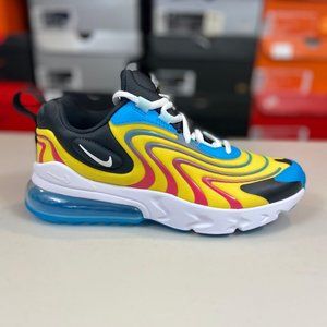 Nike Air Max 270 React ENG Blue gs Size 4Y